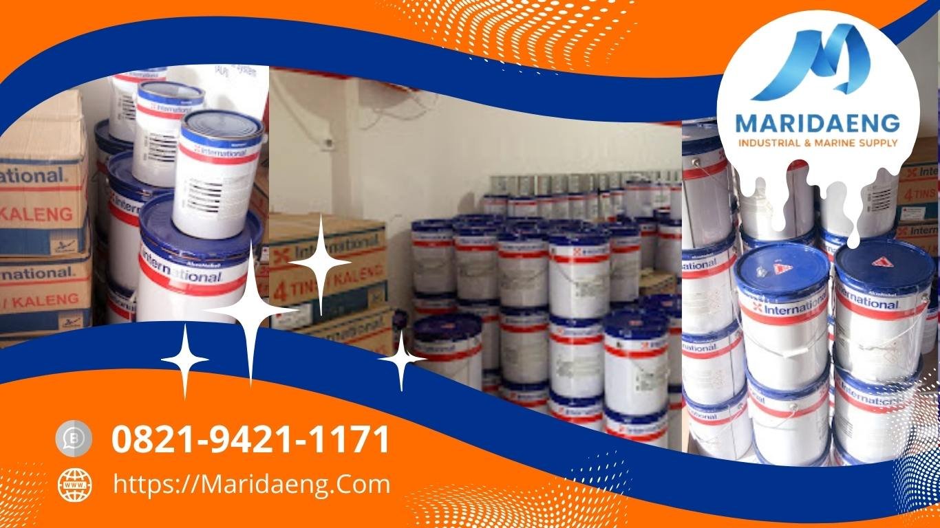 Distributor Cat International Banjarmasin Jual Cat Antifouling Kualitas Asli & Bergaransi