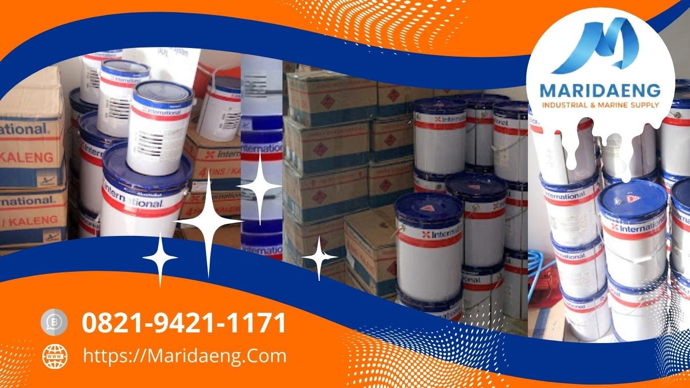 Distributor Cat International Kendari Murah 100% Original