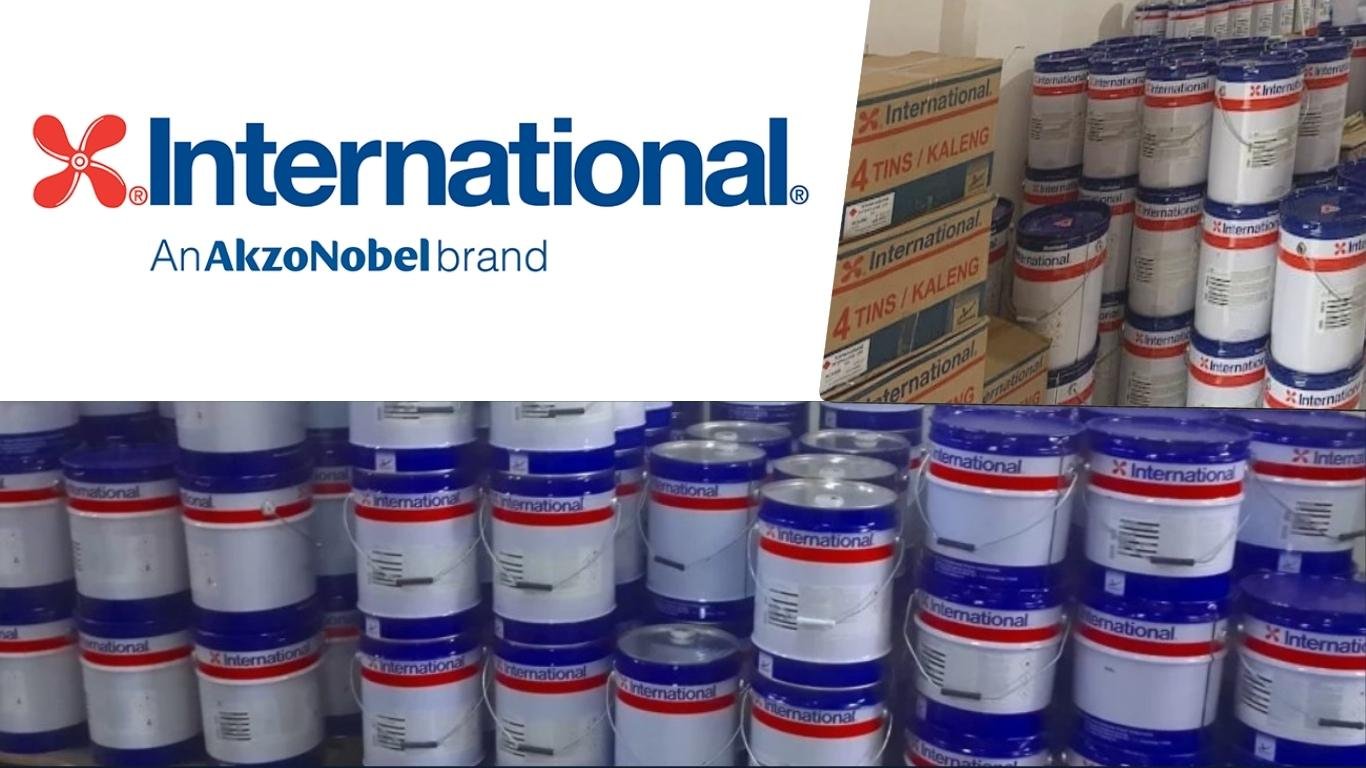 Distributor Cat International Makassar