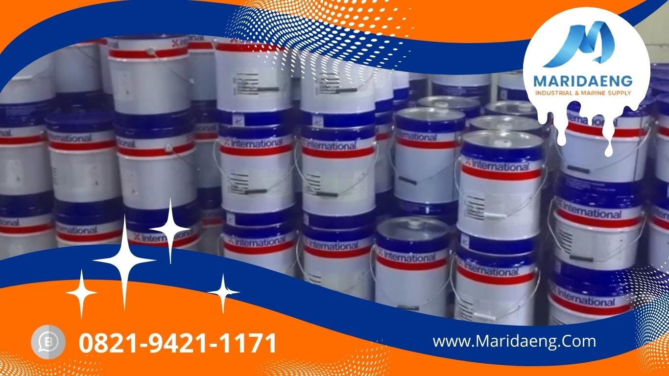 Distributor Cat International Surabaya