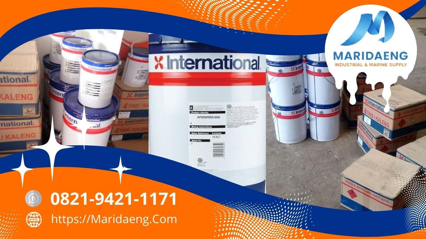 Distributor Cat International Tarakan Murah