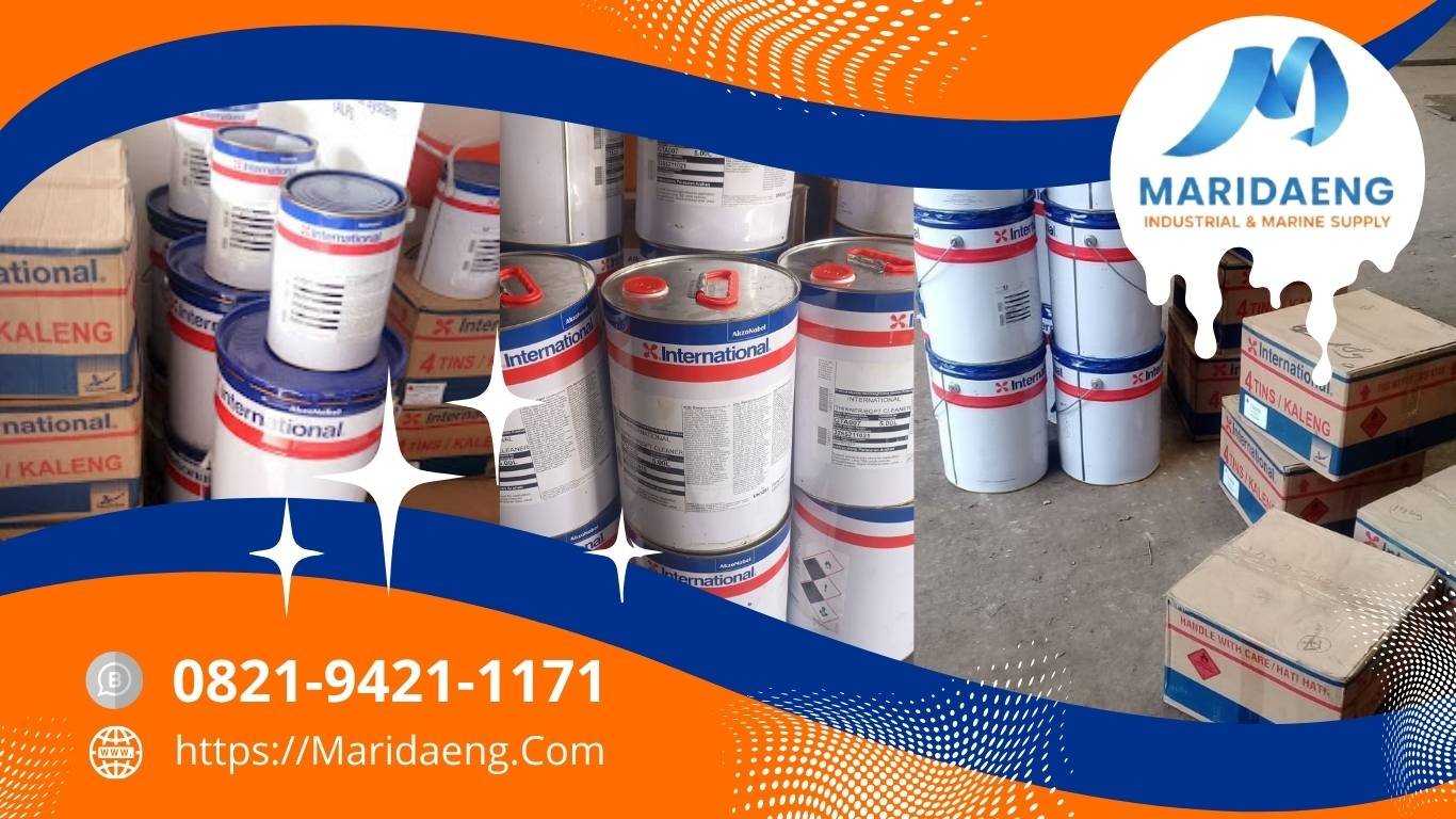 Distributor Cat International Baubau -Cat Anti Karat Murah No 1