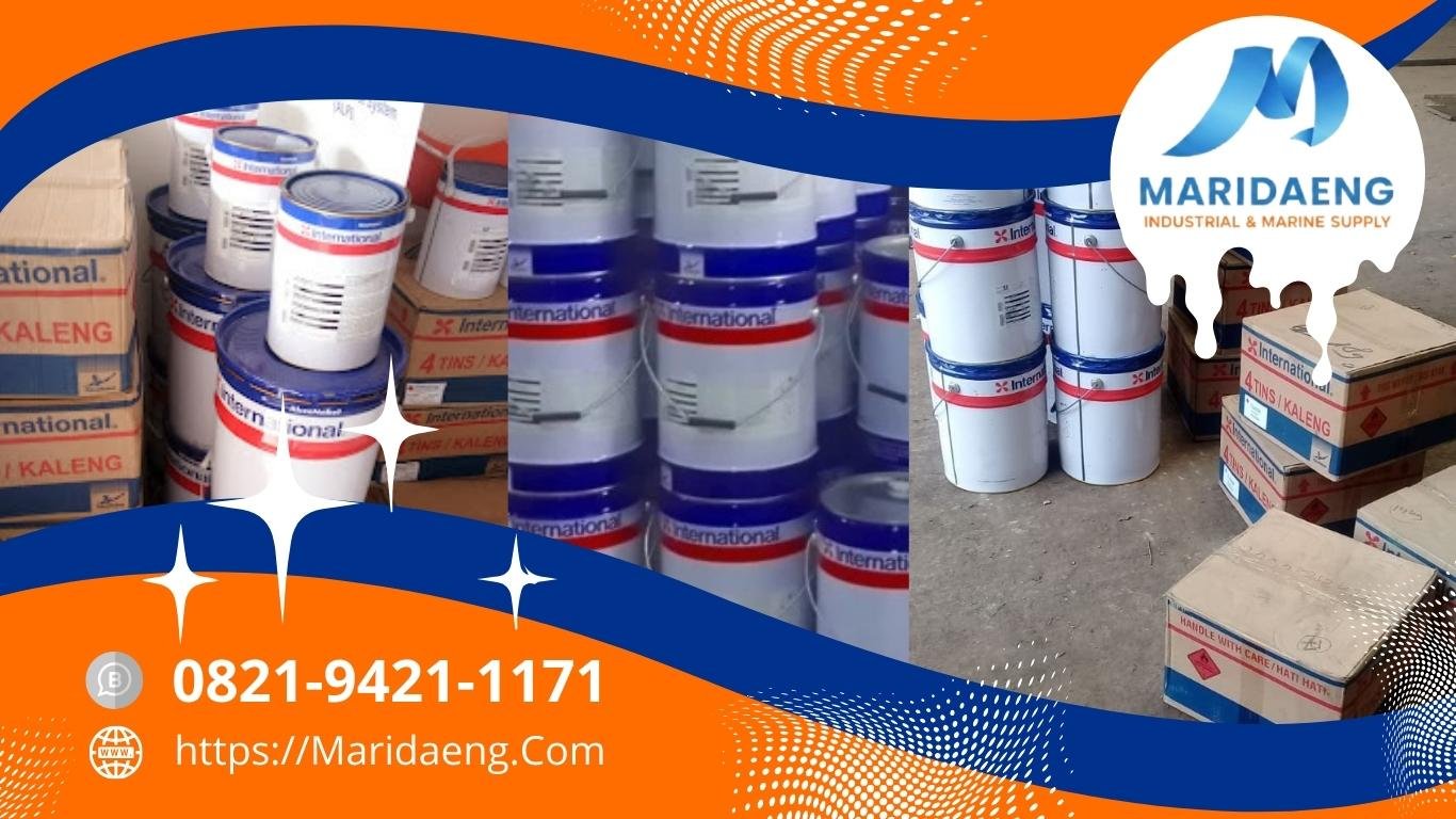 Distributor Cat International samarinda Murah 100% Original