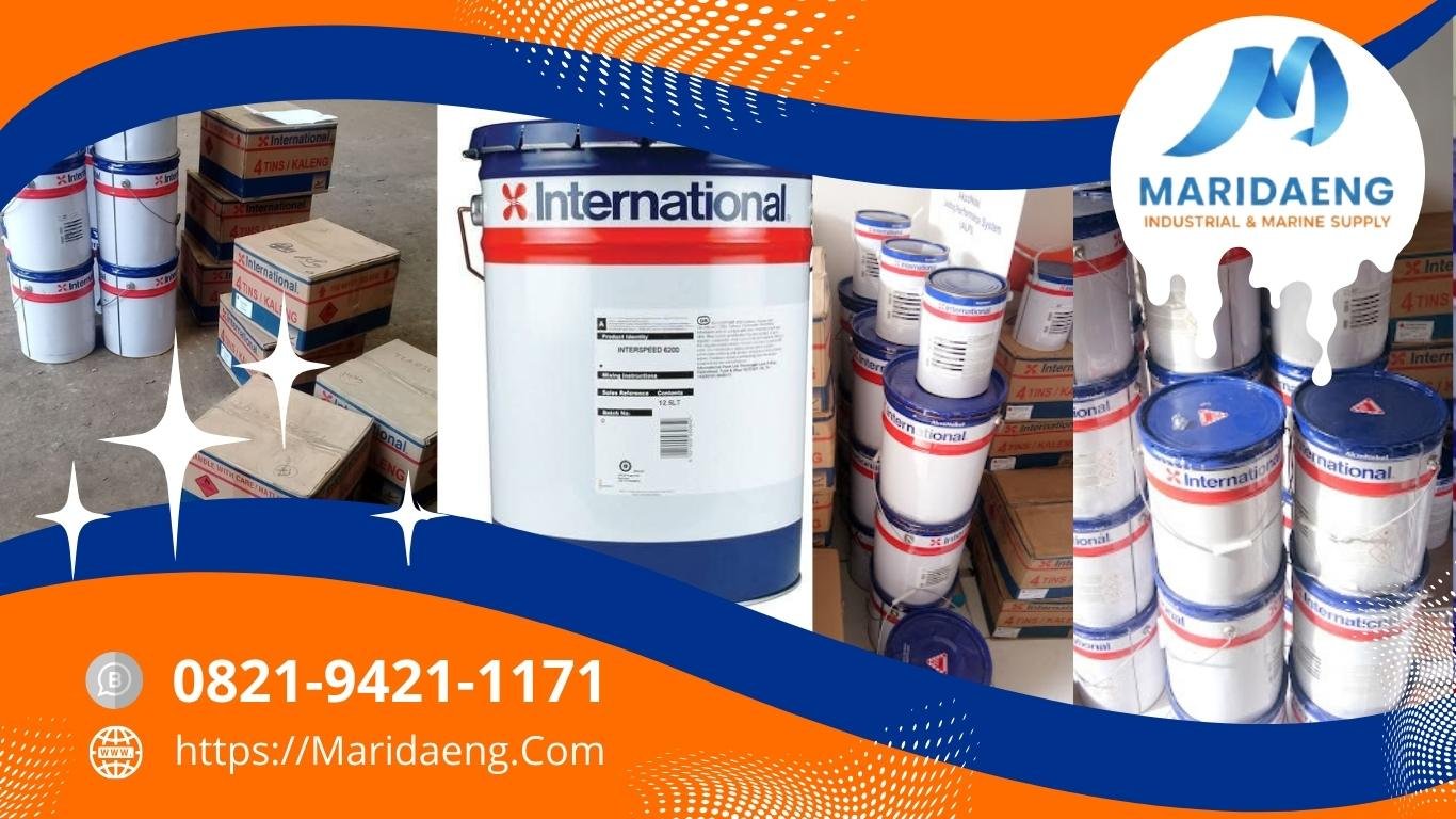 Distributor Cat International sorong. Cat fouling anti karat