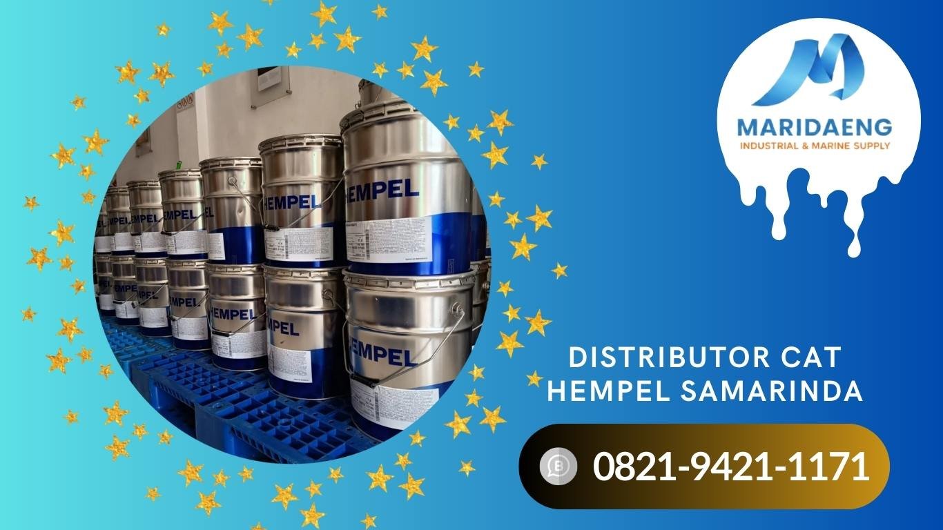 toko Distributor Cat Hempel Samarinda - supplier dan agen yang jual cat kapal di Kaltim