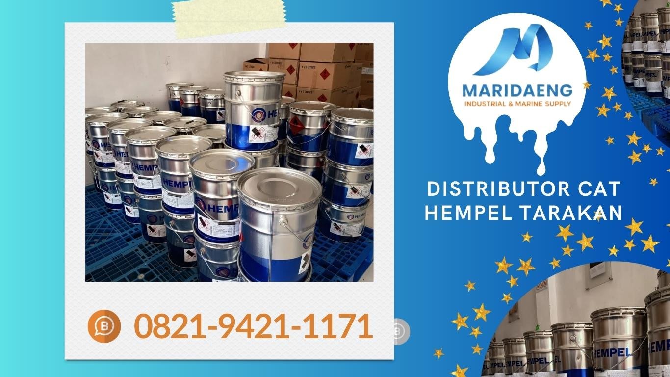 Distributor cat hempel tarakan kalimantan utara