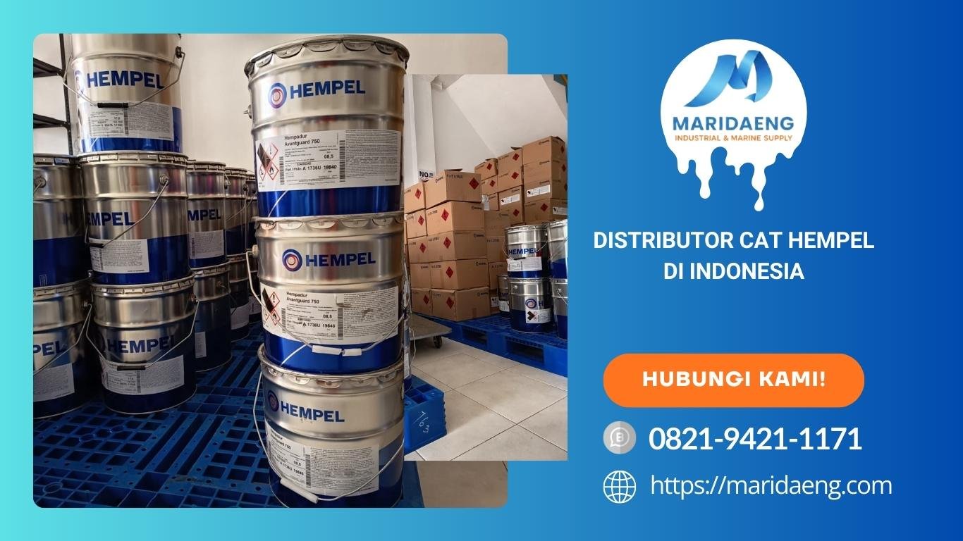 Distributor Cat Hempel Baubau - Agen dan supplier yang jual cat kapal