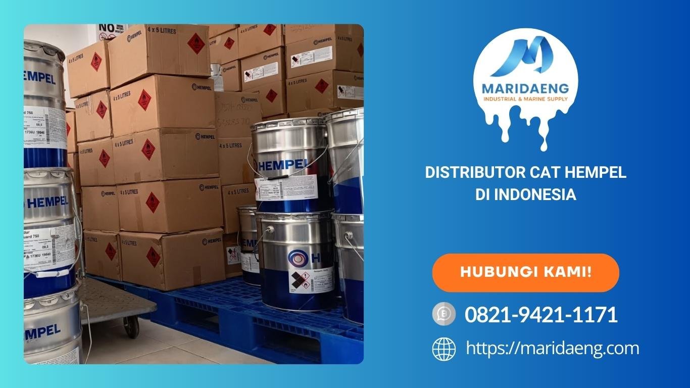 toko distributor cat hempel makassar sebagai agen dan supplier yang jual cat kapal