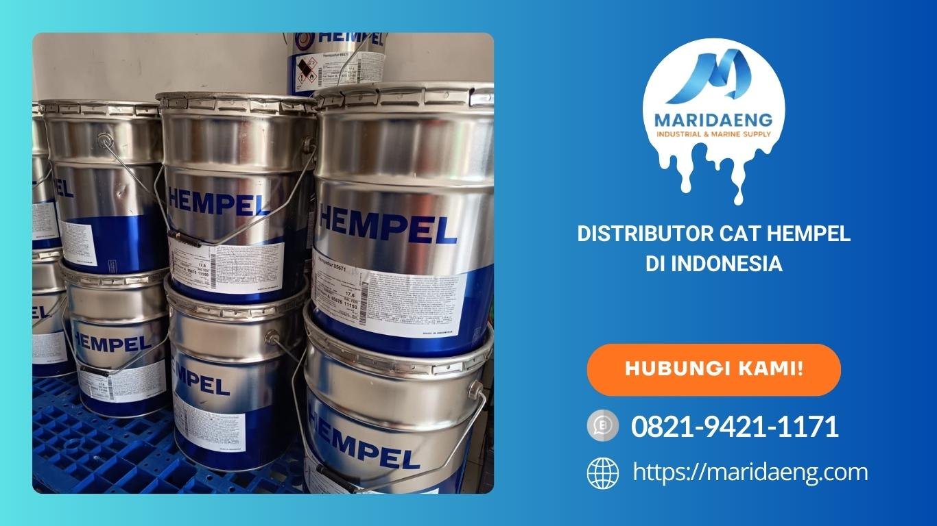 Distributor Cat Hempel Sorong yang jual anti fouling anti karat. dikenal sebagai Agen resmi dan supplier cat hempel yang asli oroginal