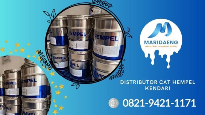 toko Distributor cat hempel Kendari - Agen resmi Supplier yang jual cat kapal
